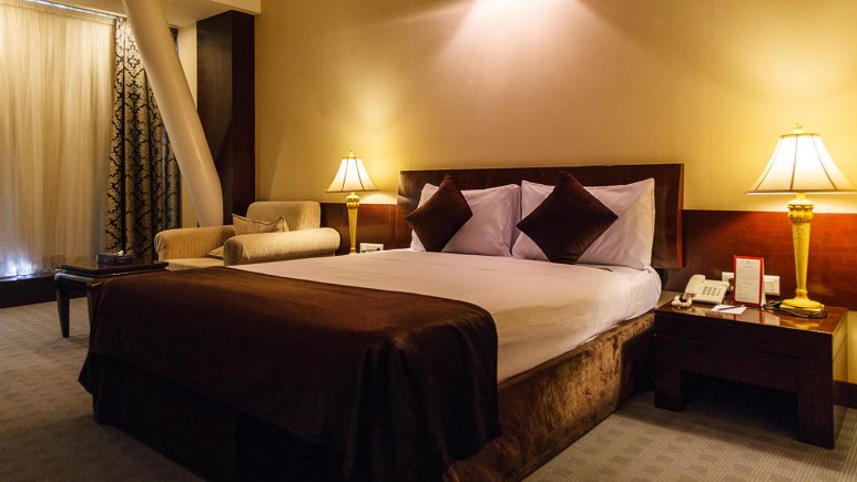 اتاق دو تخته دبل 2 هتل چمران شیراز